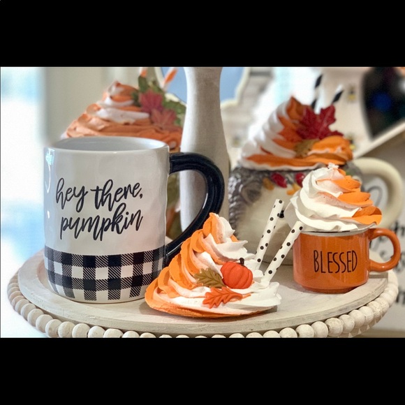 Handmade Mug Topper with Mug. - Picture 2 of 5